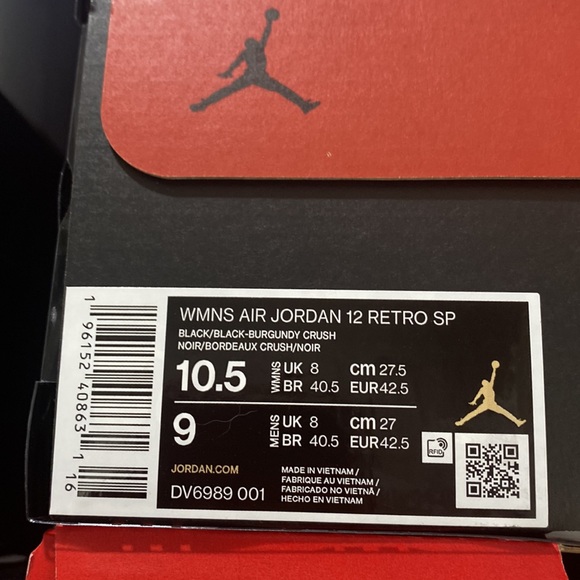 Air Jordan 12 A ma maniere - Picture 8 of 8
